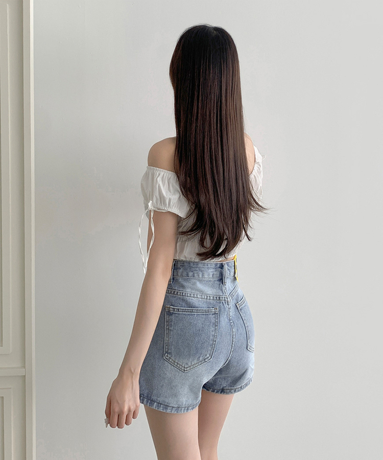 新品・未使用♦︎BEAUTY&YOUTH♦︎ デニムサイドスリットパンツ サイドスリットデニムパンツ / GRACE CONTINENTAL | GRACE