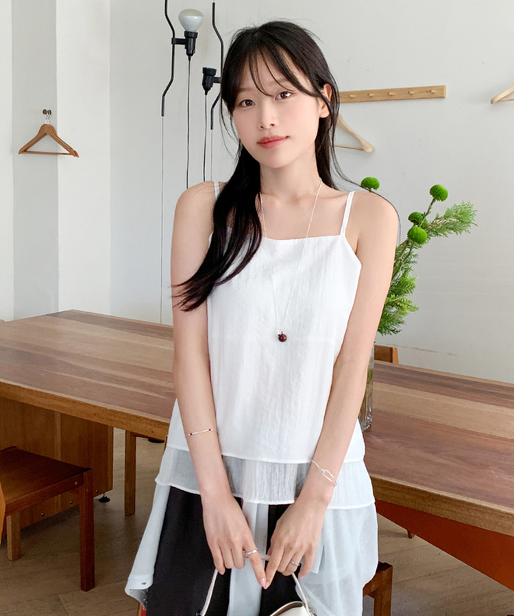 レイヤーキャミソールブラウス｜ブラウス｜韓国ファッション通販 SONA