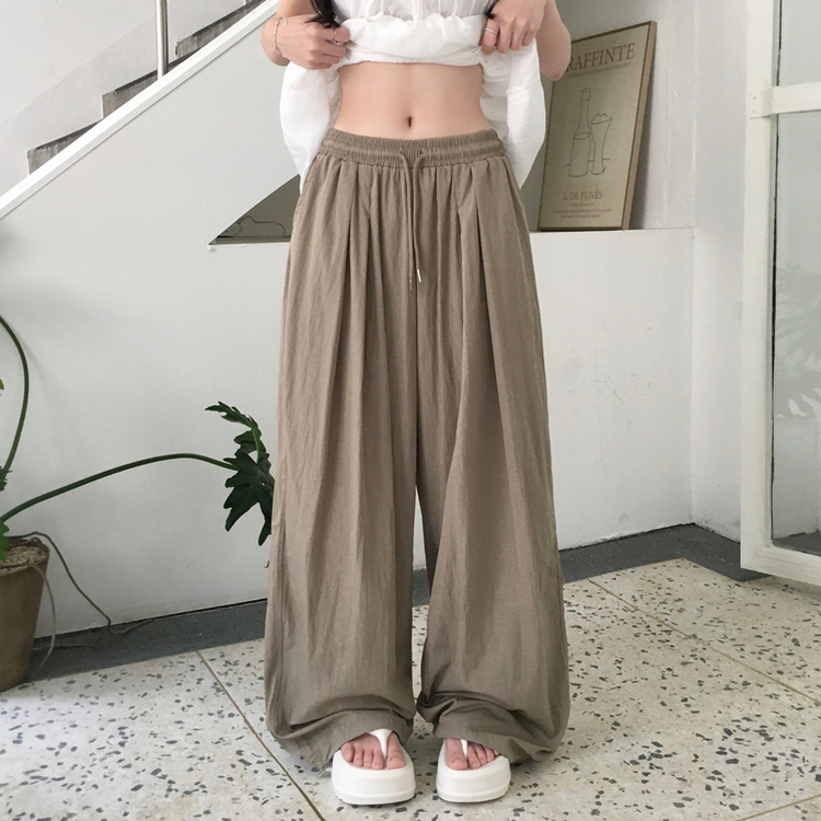 パンツ terrine SPS35522 テリーヌツーピンタックナイロンクーリングストリング