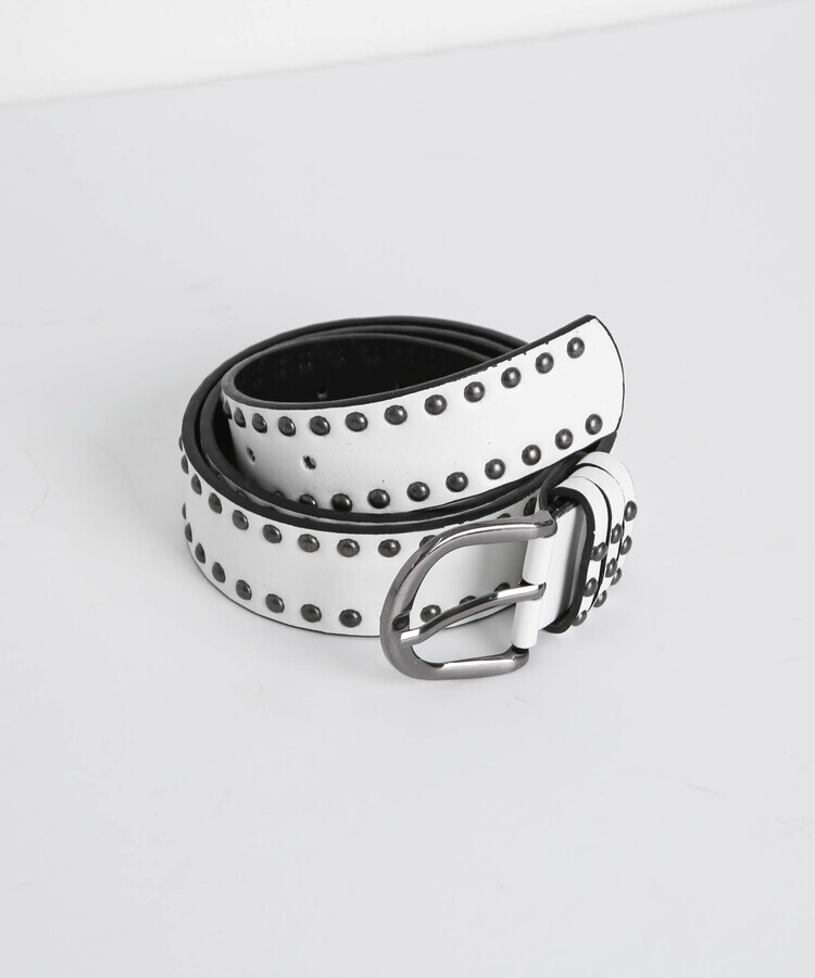 ビンテージスタッズベルト