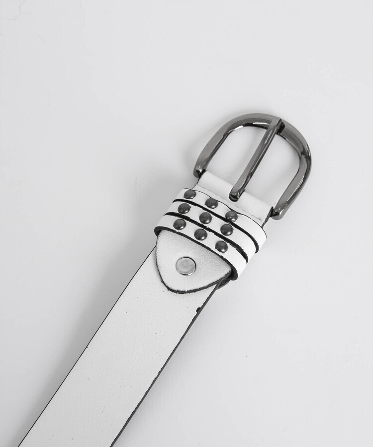 ビンテージスタッズベルト