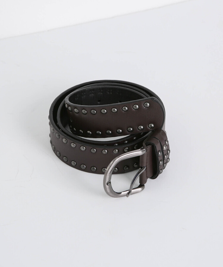 ビンテージスタッズベルト