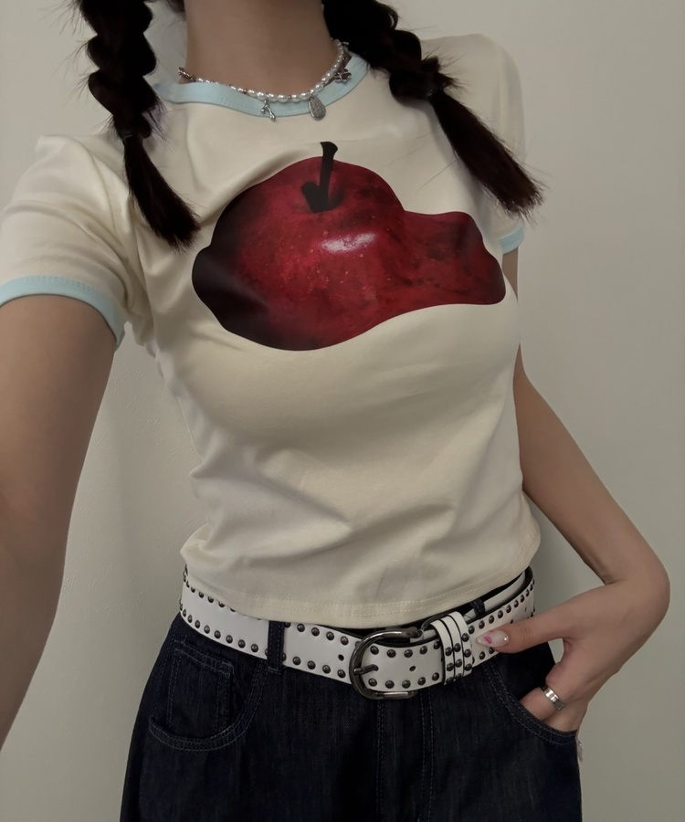 ビンテージスタッズベルト WHITE