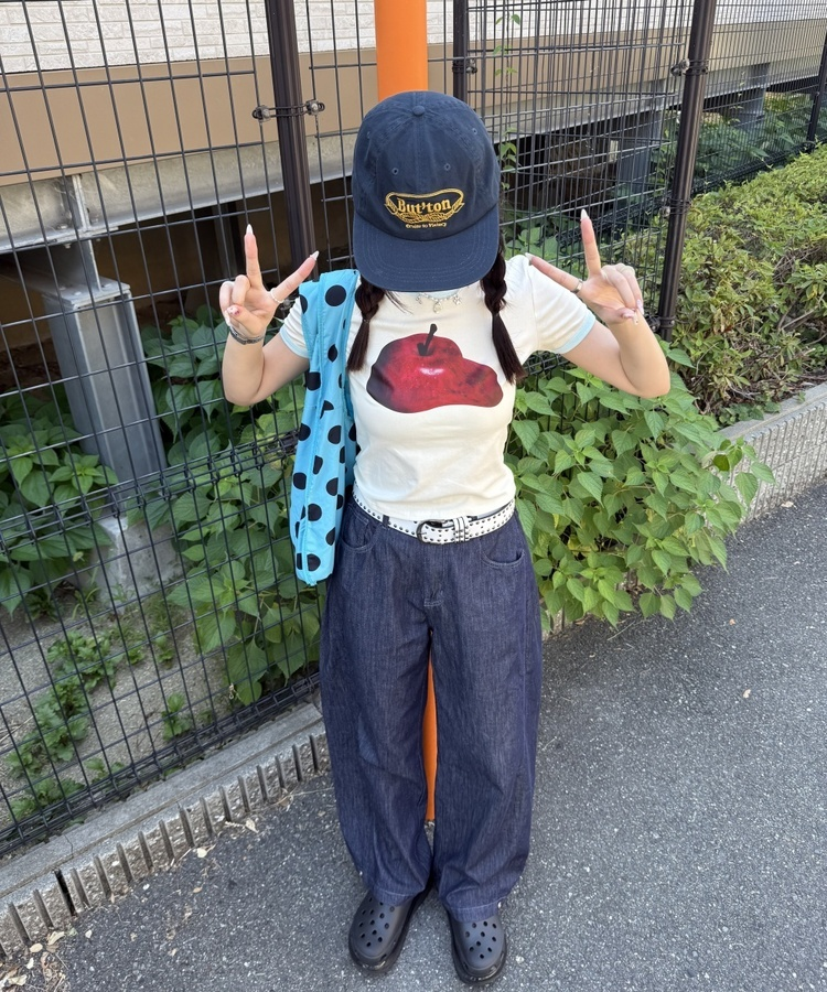 ビンテージスタッズベルト WHITE