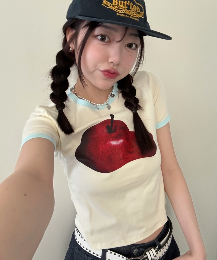 ビンテージスタッズベルト WHITE