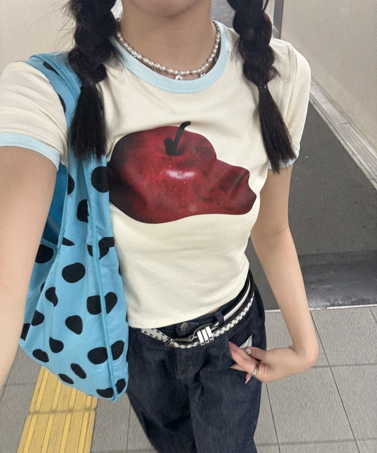 ビンテージスタッズベルト WHITE