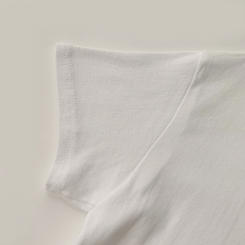 ハイラウンドベーシック半袖Tシャツ(6color)