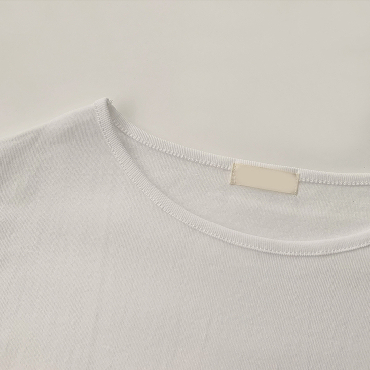 ハイラウンドベーシック半袖Tシャツ(6color)