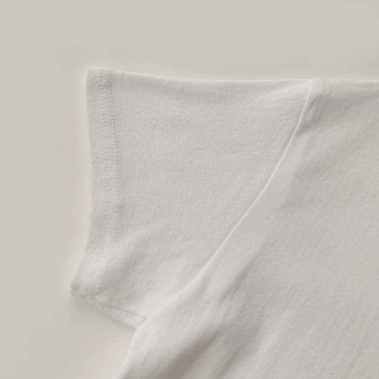 ハイラウンドベーシック半袖Tシャツ(6color)