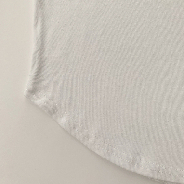 ハイラウンドベーシック半袖Tシャツ(6color)