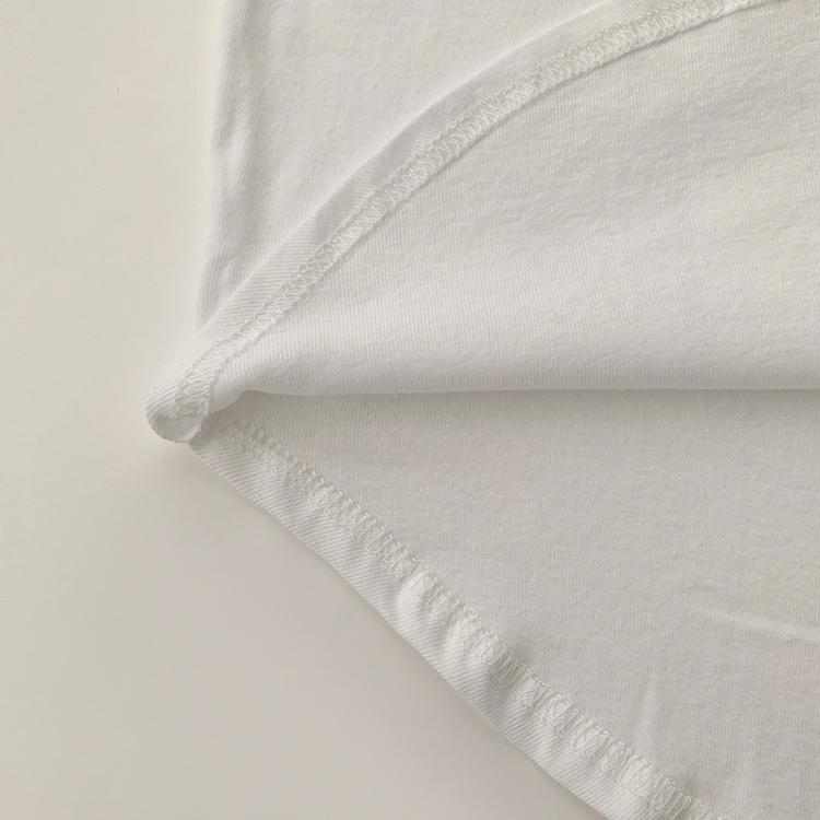 ハイラウンドベーシック半袖Tシャツ(6color)