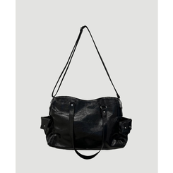 マルチポケットクロスショルダーバッグ