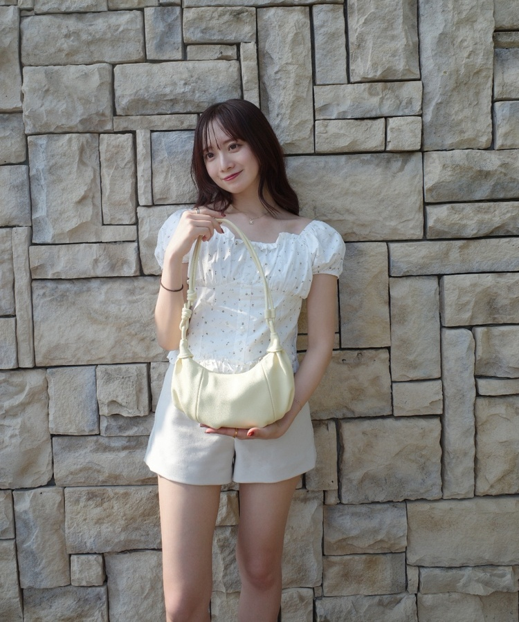 8938 리머블 여자 가방 신상 옐로우