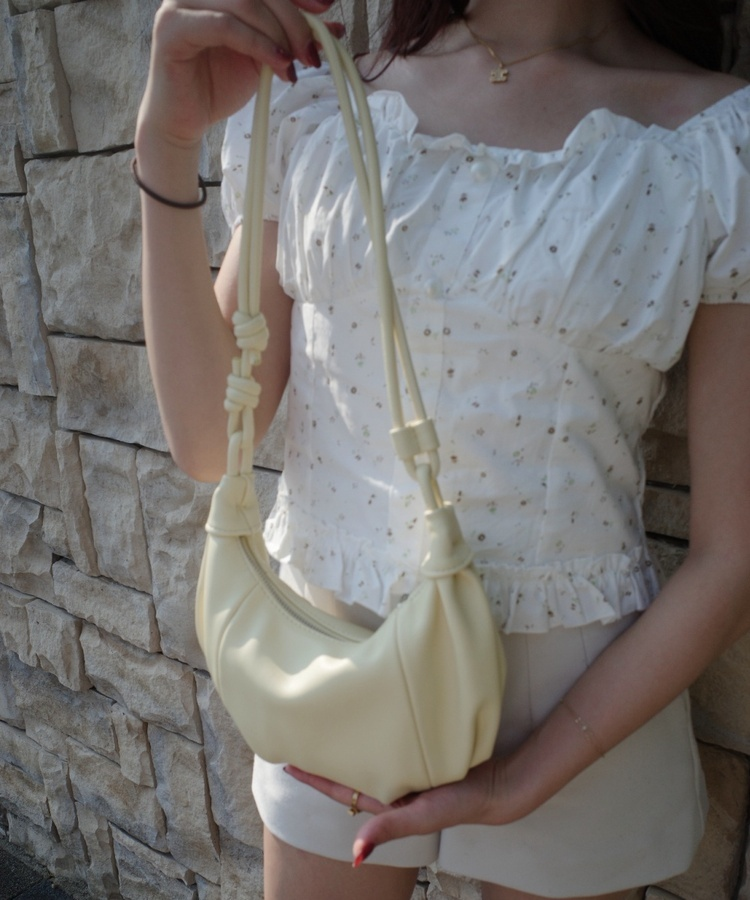 8938 리머블 여자 가방 신상 옐로우