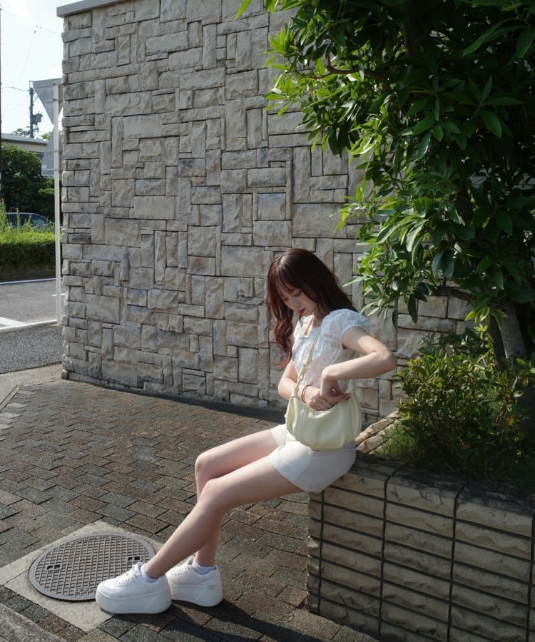 8938 리머블 여자 가방 신상 옐로우