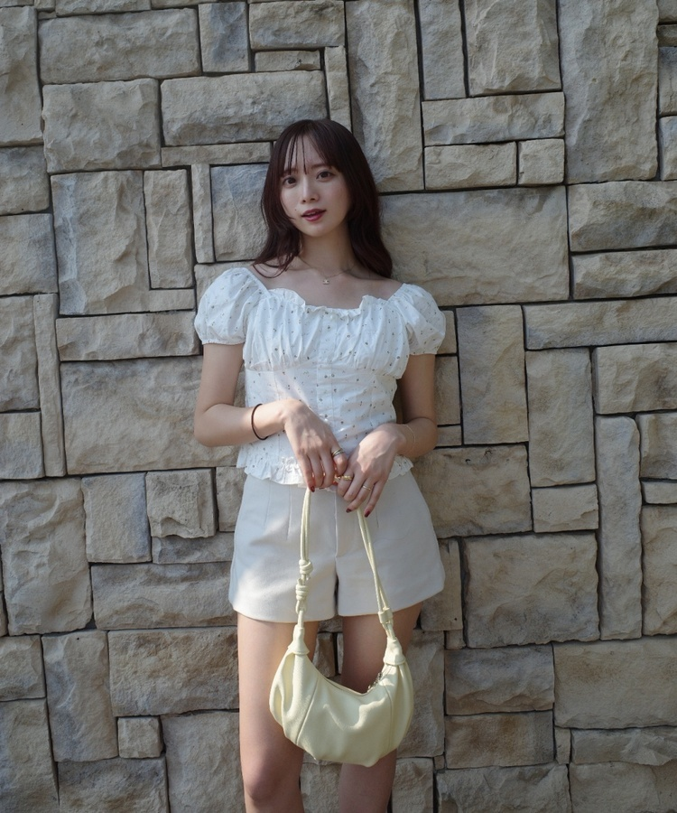 8938 리머블 여자 가방 신상 옐로우