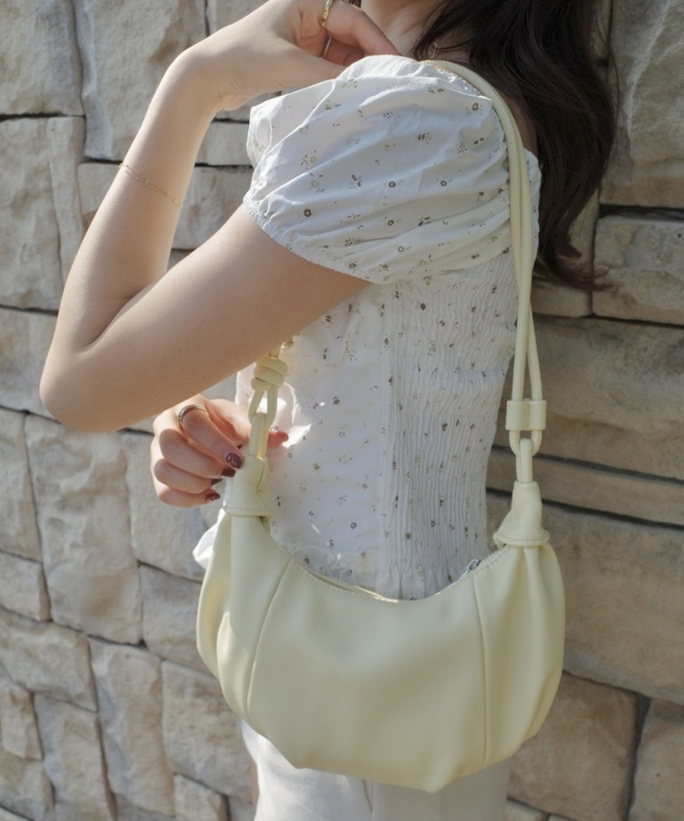 8938 리머블 여자 가방 신상 옐로우