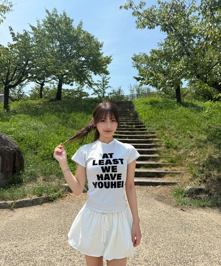 レイヤードフリルスカートパンツ｜ミニスカート｜韓国