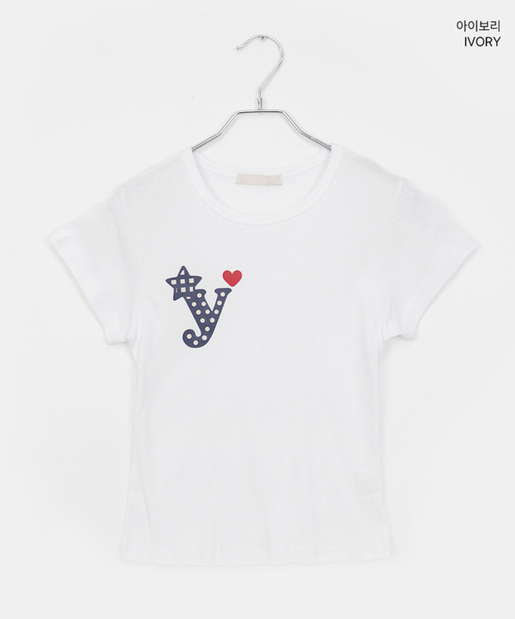 ドットプリンティング半袖Tシャツ