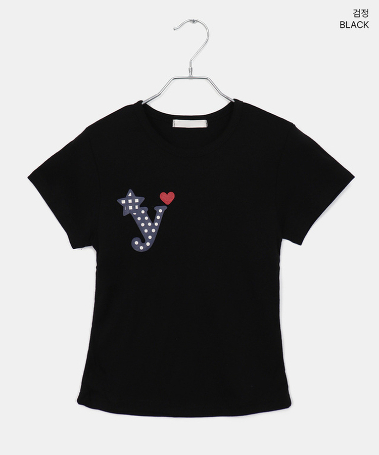 ドットプリンティング半袖Tシャツ