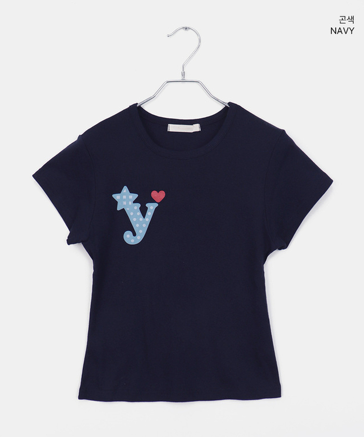 ドットプリンティング半袖Tシャツ