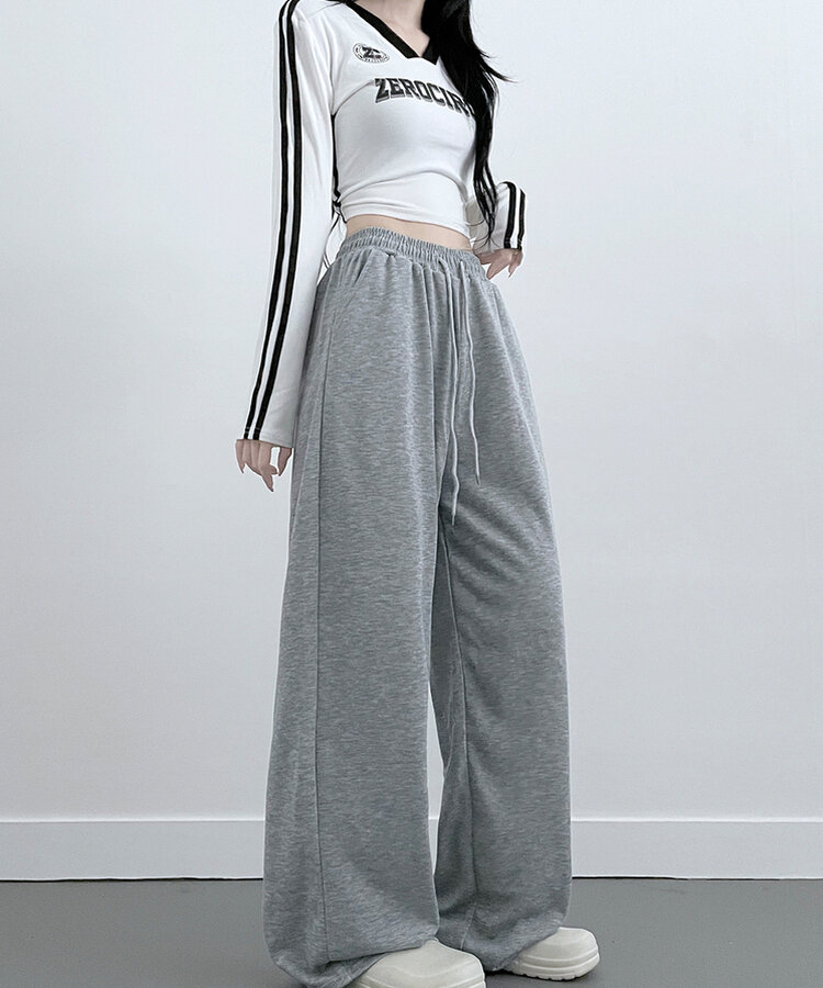 【丈別】トレーニングワイドバンディングロングパンツ(6color)