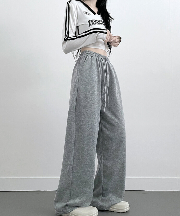 【丈別】トレーニングワイドバンディングロングパンツ(6color)