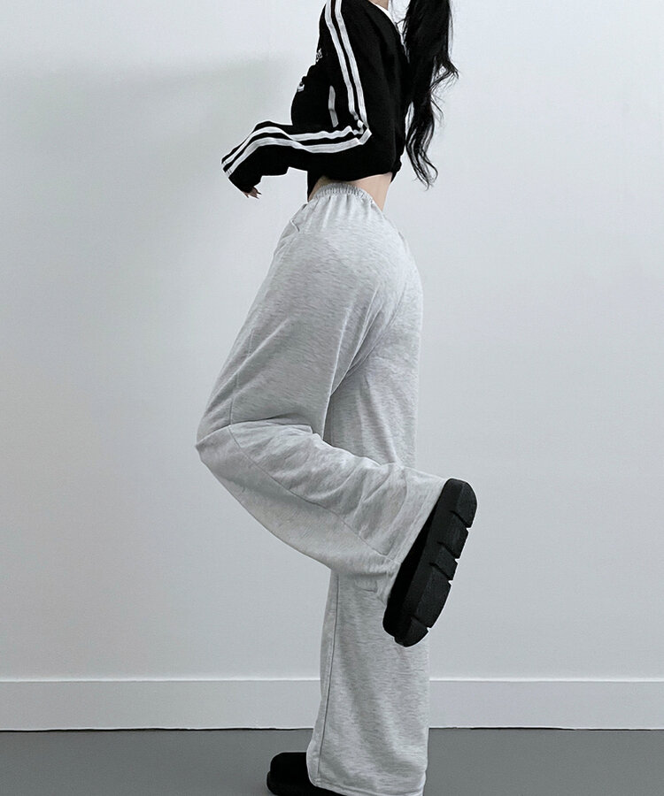 【丈別】トレーニングワイドバンディングロングパンツ(6color)