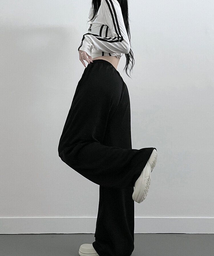 【丈別】トレーニングワイドバンディングロングパンツ(6color)