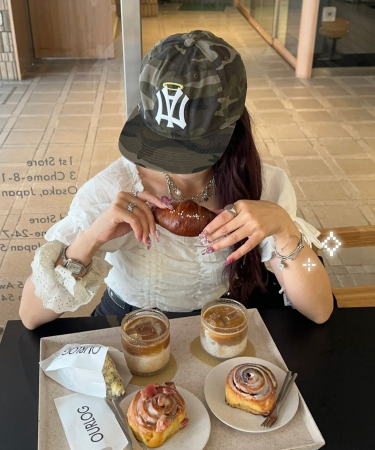 실버 비즈 볼 레이어드 팔찌 실버