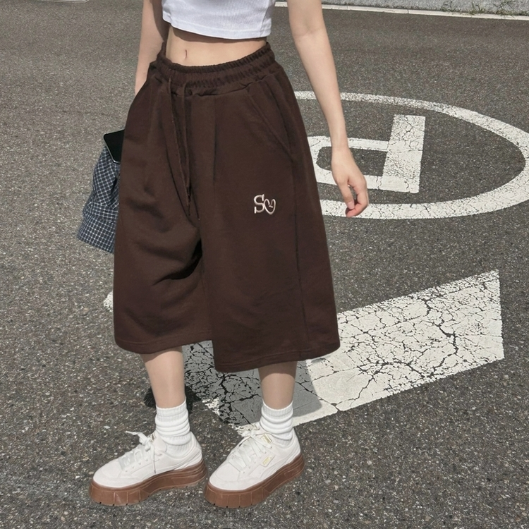 Made 필드 버뮤다 밴딩 트레이닝 반바지 5color 브라운
