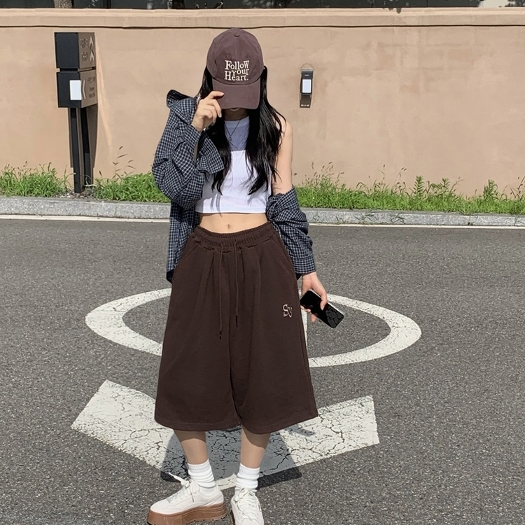 Made 필드 버뮤다 밴딩 트레이닝 반바지 5color 브라운
