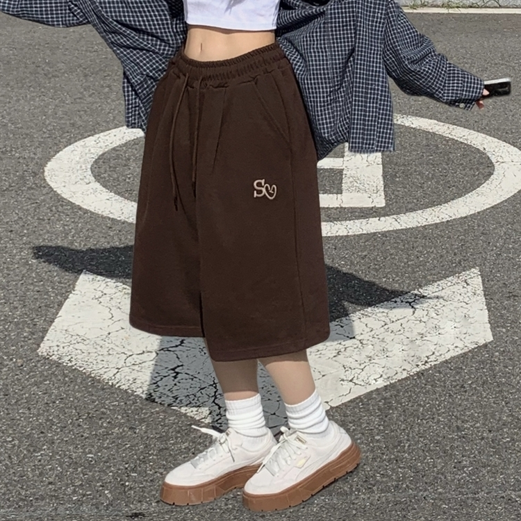 Made 필드 버뮤다 밴딩 트레이닝 반바지 5color 브라운
