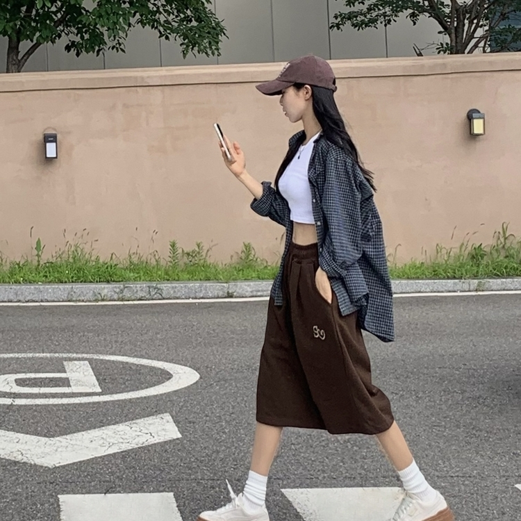 Made 필드 버뮤다 밴딩 트레이닝 반바지 5color 브라운