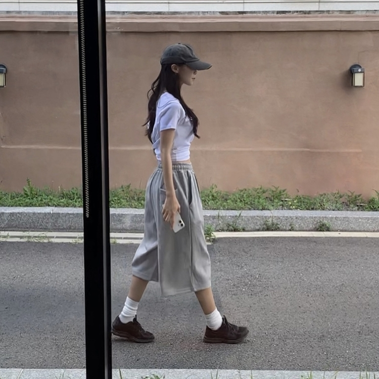 Made 필드 버뮤다 밴딩 트레이닝 반바지 5color 멜란지그레이