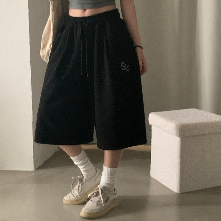 Made 필드 버뮤다 밴딩 트레이닝 반바지 5color 블랙