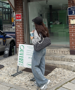 ドットボストンバック BLACK