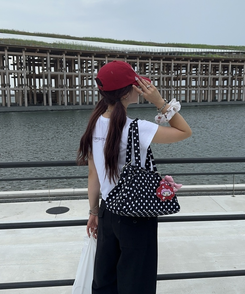 ドットボストンバック BLACK