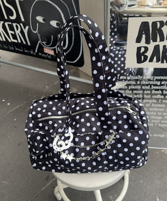 ドットボストンバック BLACK