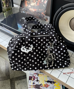 ドットボストンバック BLACK