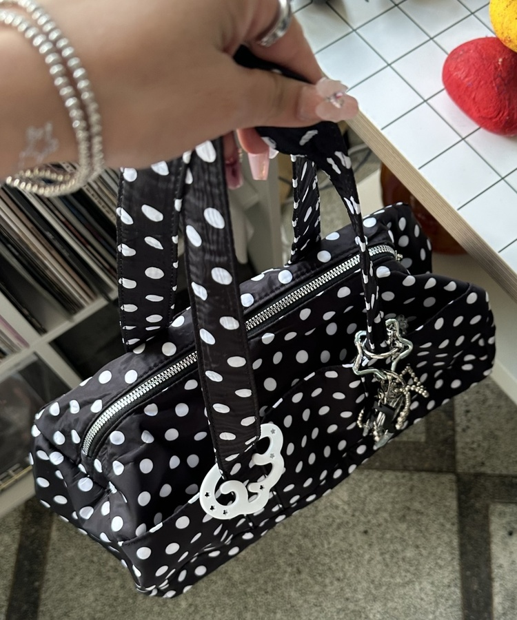 ドットボストンバック BLACK