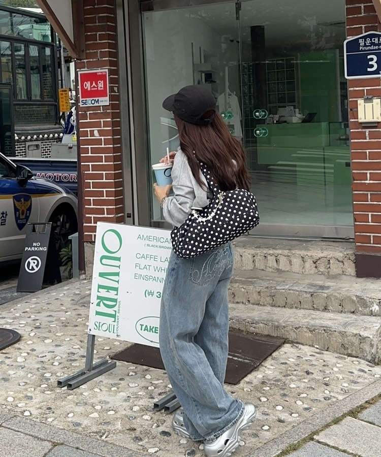 ドットボストンバック BLACK