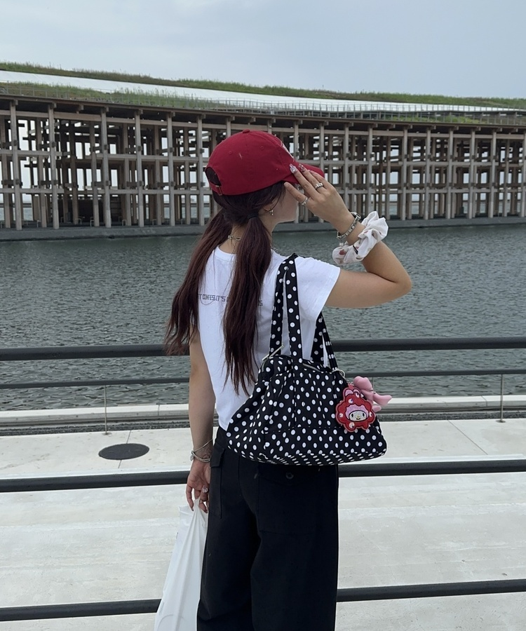 ドットボストンバック BLACK