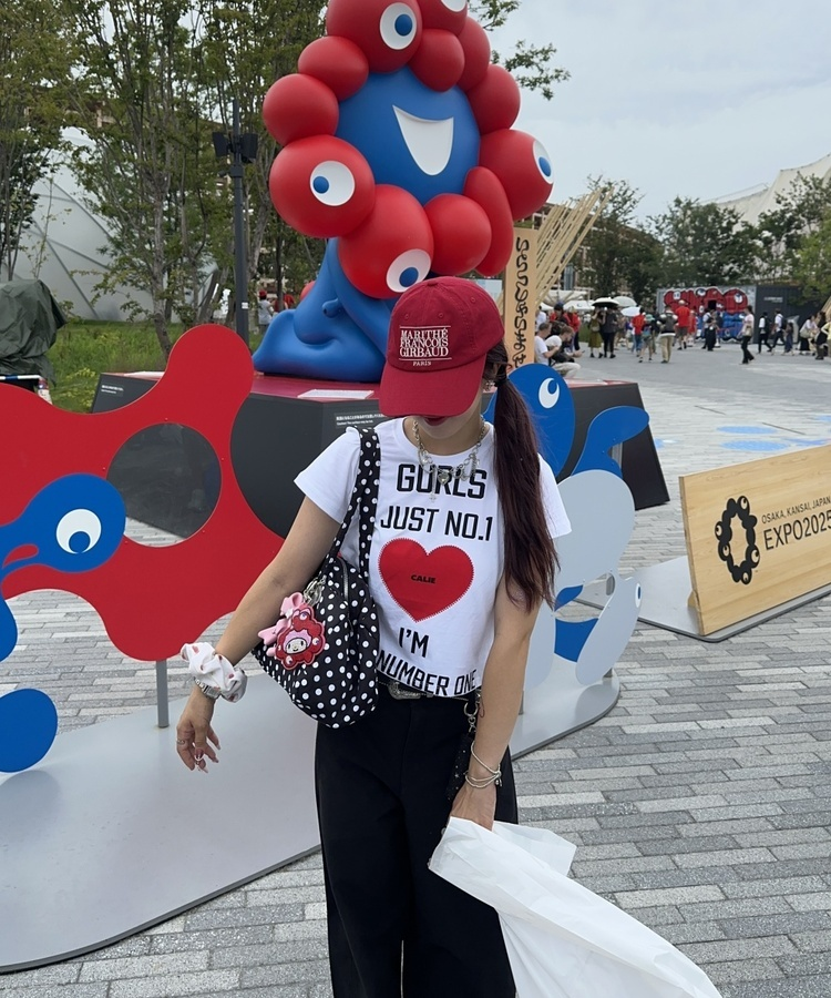 ドットボストンバック BLACK