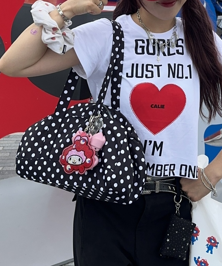 ドットボストンバック BLACK