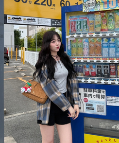 Y2Kチェックシャツ｜シャツ｜韓国ファッション通販 SONA