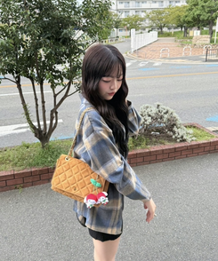 Y2Kチェックシャツ｜シャツ｜韓国ファッション通販 SONA