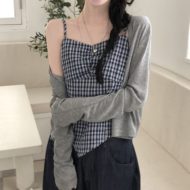 Linder ss17 カーディガン AMBIDEX Store △数字刺繍 Vカーディガン(F ピンク): l'atelier
