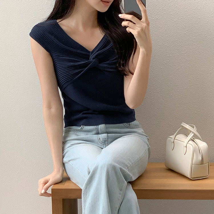 Sov. ノースリーブニット 36 TOPS | Night STORE | ダブルスタンダードクロージング公式通販