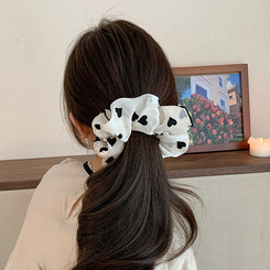 シースルーシフォンシュシュ HEART